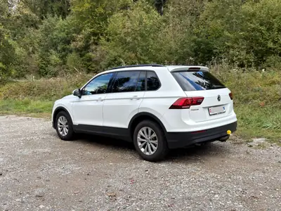 VW Tiguan 1.4 TSI Trendline — SUV compact fiable, 84'000 km seulement — interni
