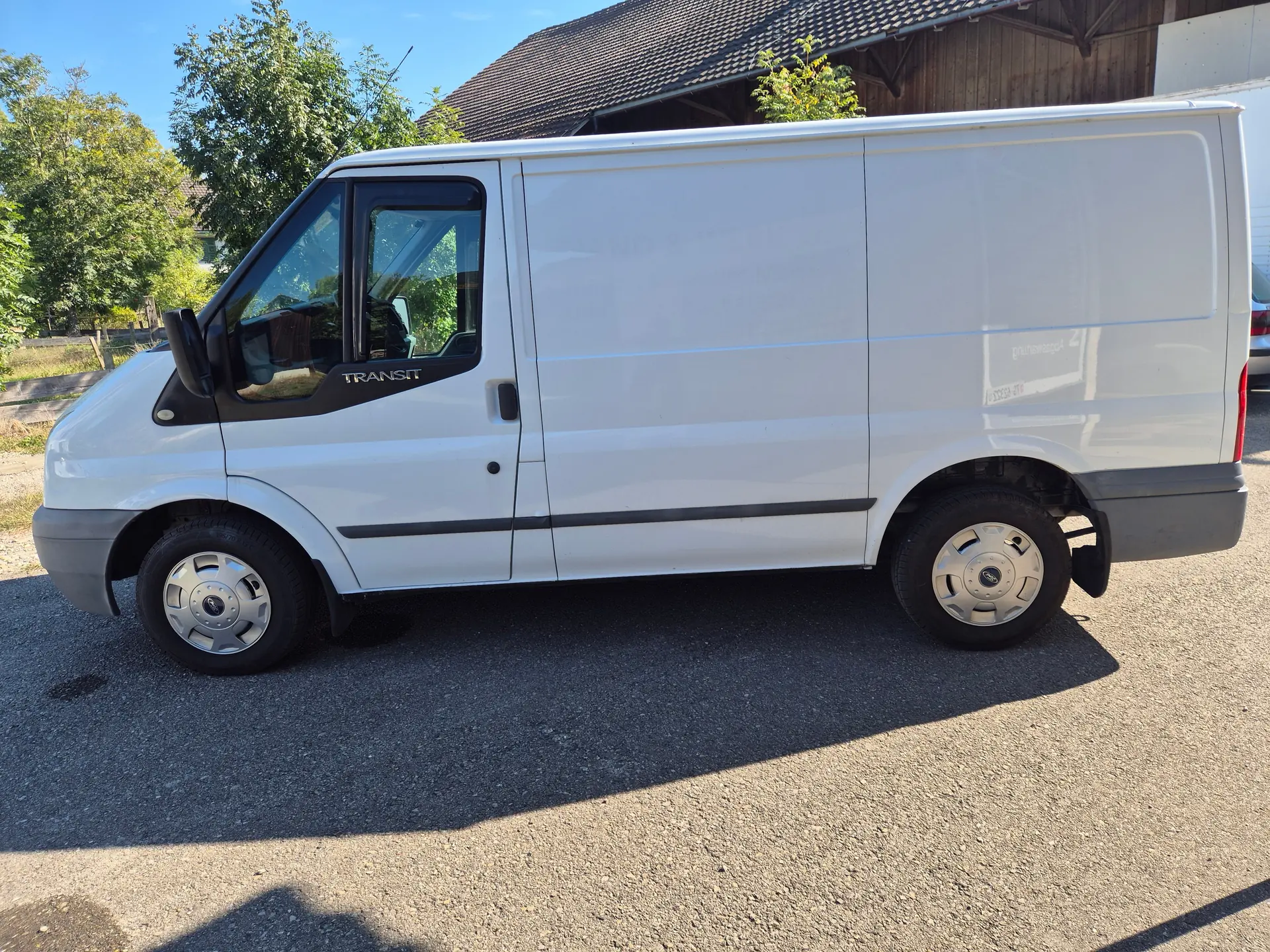 Ford Transit 2010 occasion Mauren — 1