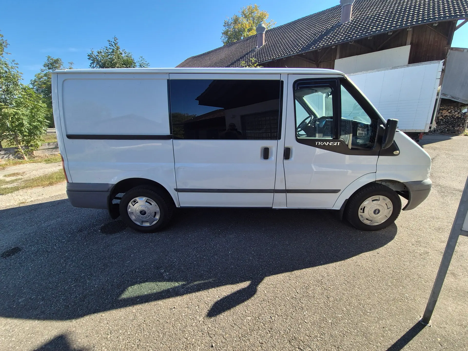 Ford Transit 2010 occasion Mauren — 2