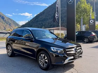 Mercedes-Benz GLC 250 Exclusive — SUV Premium 4x4, Équipements Technik Offroad — vista esterna