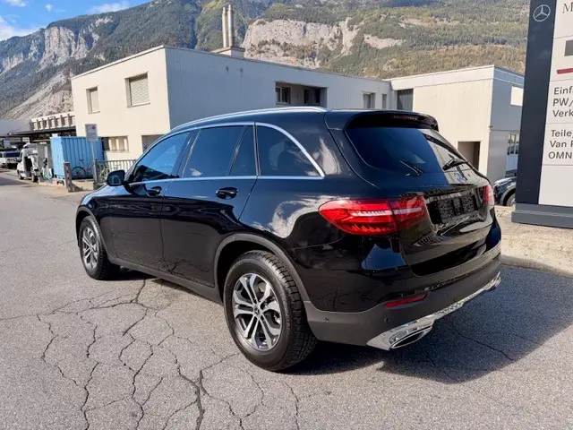 Mercedes-Benz GLC 2017 occasion Felsberg — 5