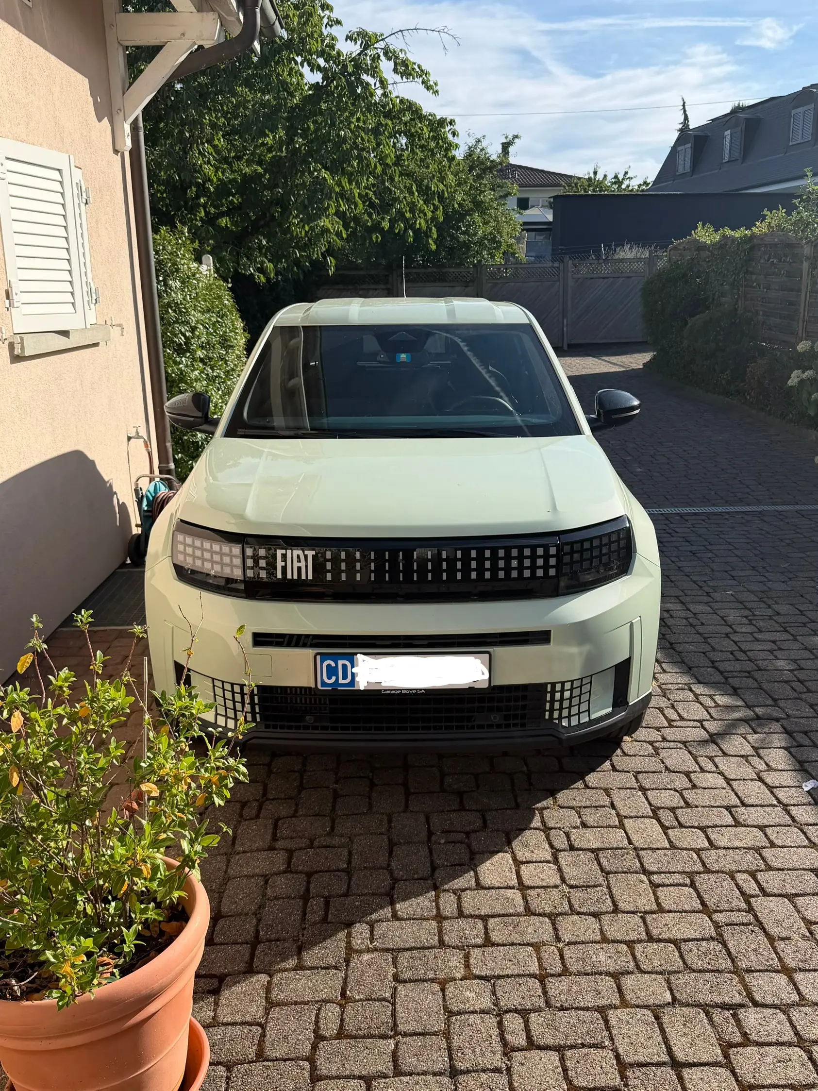 Fiat Grande Panda 1.2 Icon — Citadine polyvalente, très faible kilométrage