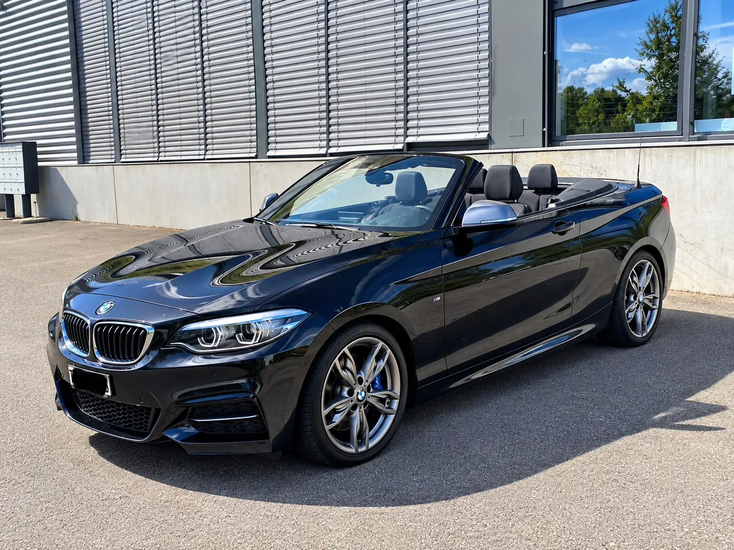 BMW M240 2017 occasion Frauenfeld — 1