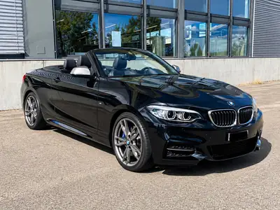 BMW M240i xDrive — Cabriolet sportif 340 ch, échappement virile et fraîcheur mécanique — side view