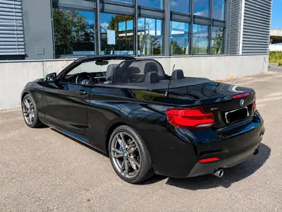 BMW M240i xDrive — Cabriolet sportif 340 ch, échappement virile et fraîcheur mécanique — dashboard