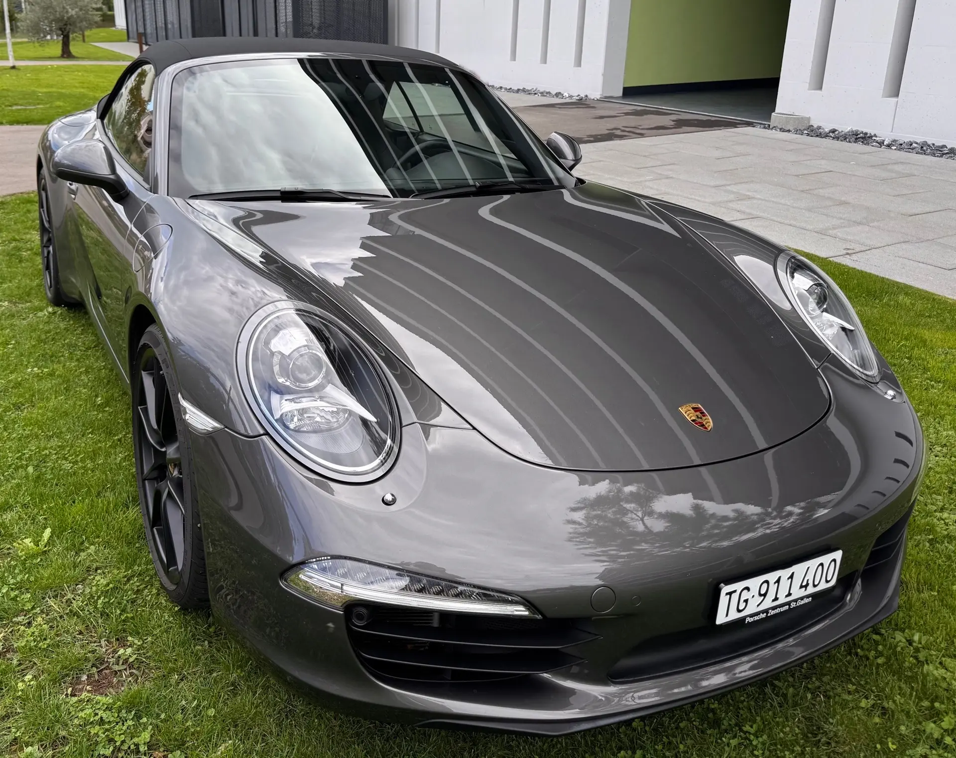 Porsche 911 Carrera S Cabriolet — 400 ch, PDK, Approved Garantie, état impeccable