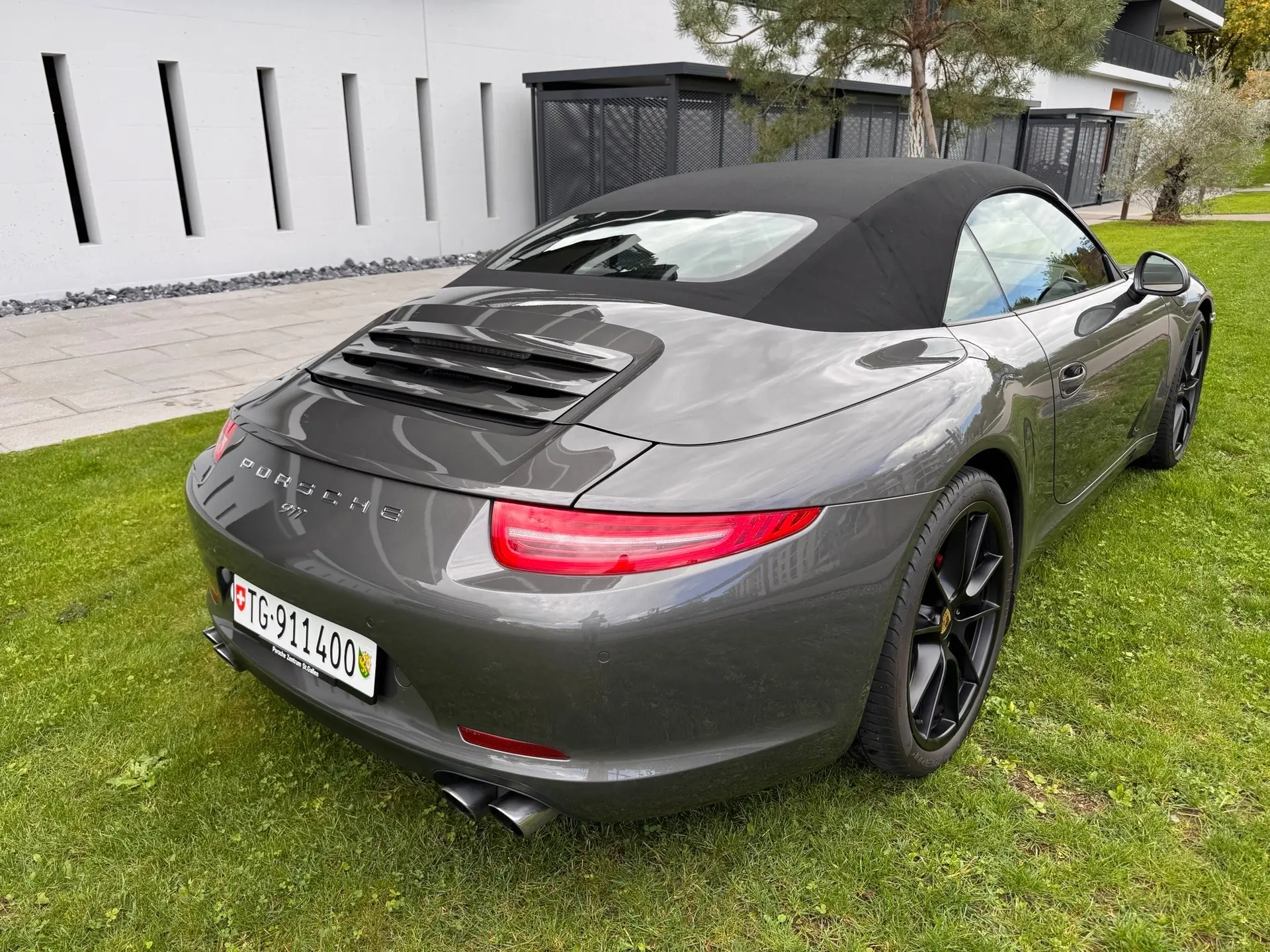 Porsche 911 2012 occasion Arbon — 2