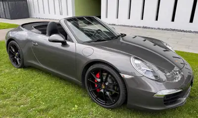 Porsche 911 Carrera S Cabriolet — 400 ch, PDK, Approved Garantie, état impeccable — detail