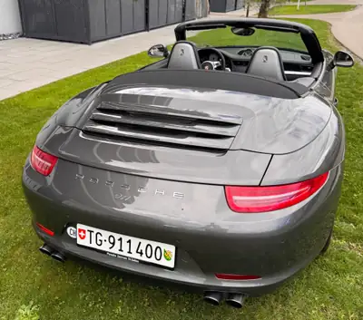 Porsche 911 Carrera S Cabriolet — 400 ch, PDK, Approved Garantie, état impeccable — Thumbnail 9