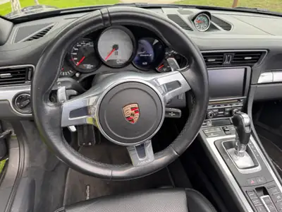 Porsche 911 Carrera S Cabriolet — 400 ch, PDK, Approved Garantie, état impeccable — Thumbnail 7