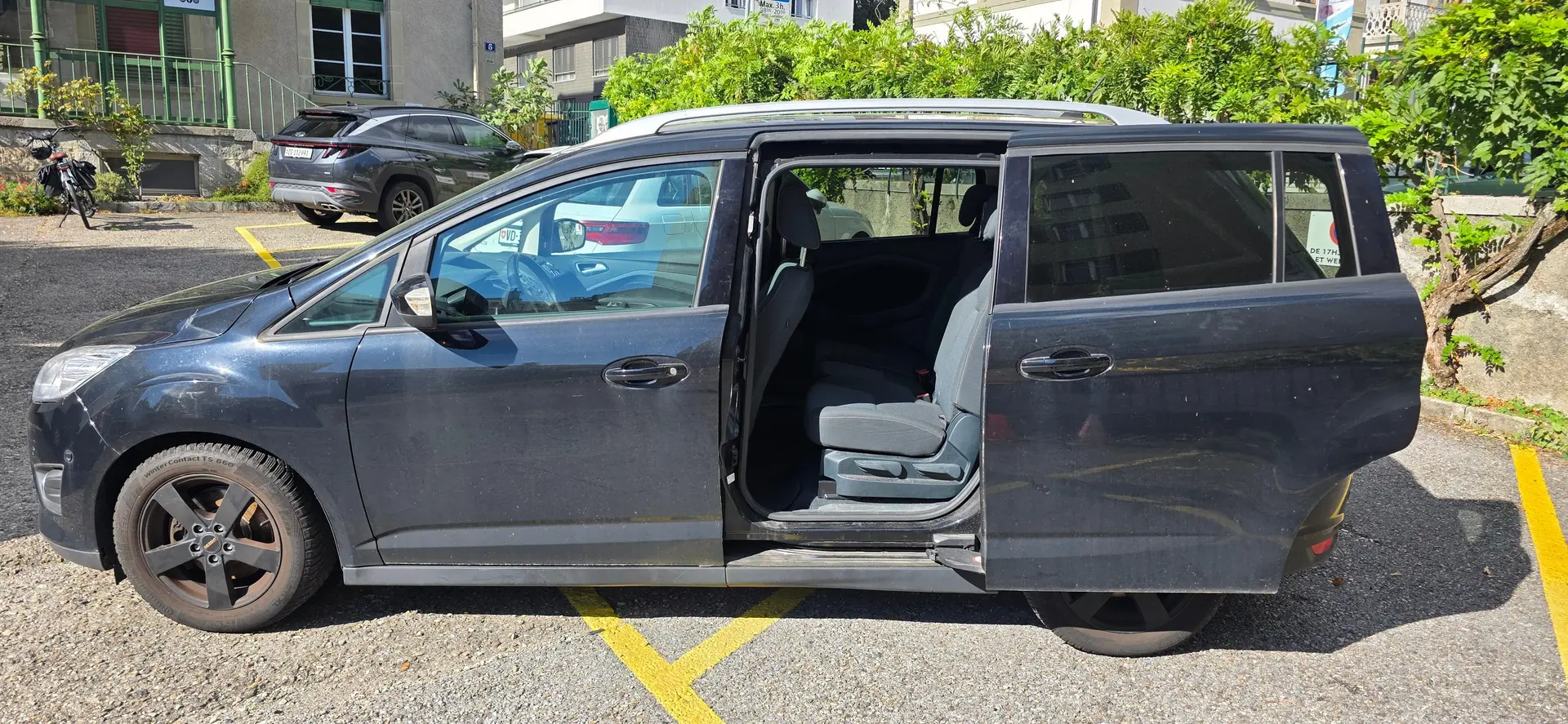 Ford Grand C Max 2015 occasion Lausanne — 4