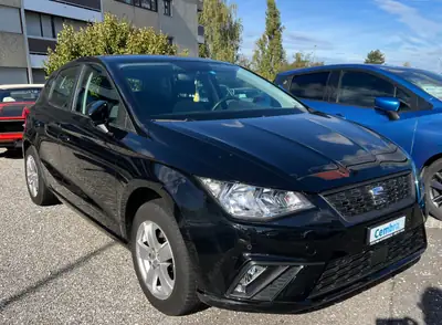 SEAT Ibiza 1.0 TSI 110 Style DSG — Citadine dynamique, boîte auto, faible kilométrage — vue extérieure