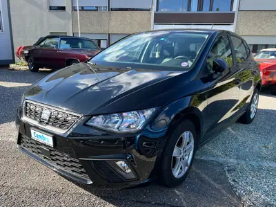 SEAT Ibiza 1.0 TSI 110 Style DSG — Citadine dynamique, boîte auto, faible kilométrage — arrière