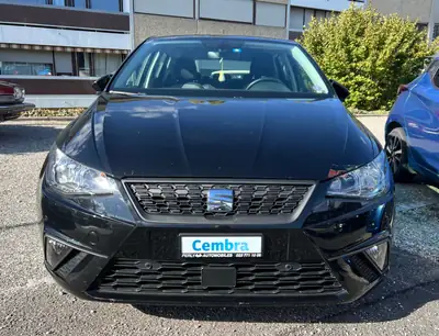 SEAT Ibiza 1.0 TSI 110 Style DSG — Citadine dynamique, boîte auto, faible kilométrage — côté