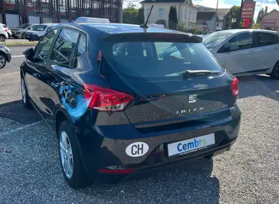 SEAT Ibiza 1.0 TSI 110 Style DSG — Citadine dynamique, boîte auto, faible kilométrage — tableau de bord