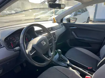 SEAT Ibiza 1.0 TSI 110 Style DSG — Citadine dynamique, boîte auto, faible kilométrage — détail