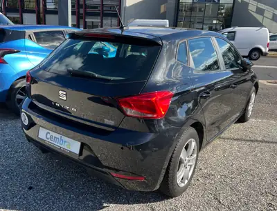SEAT Ibiza 1.0 TSI 110 Style DSG — Citadine dynamique, boîte auto, faible kilométrage — intérieur