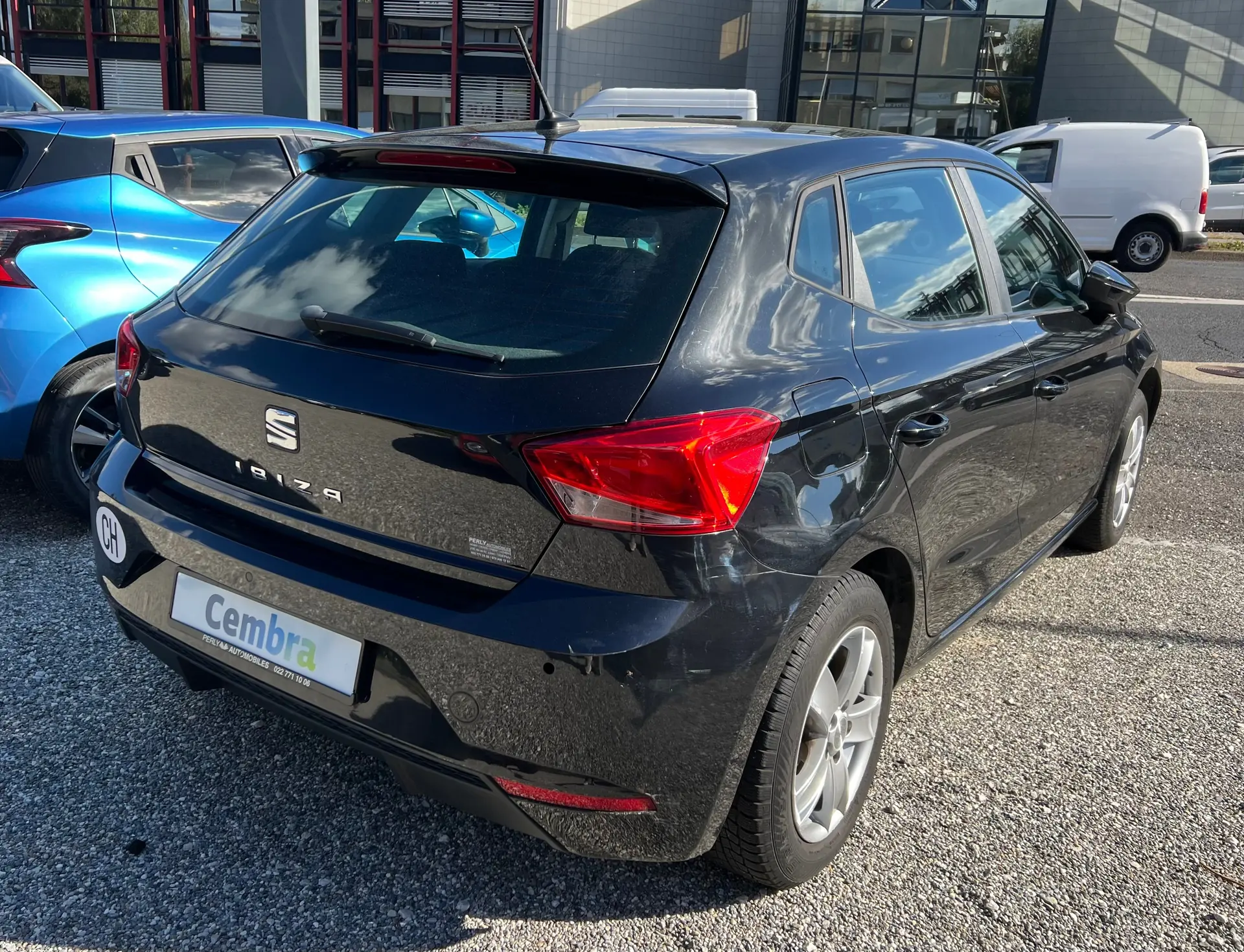 SEAT Ibiza 2021 occasion Perly — 4