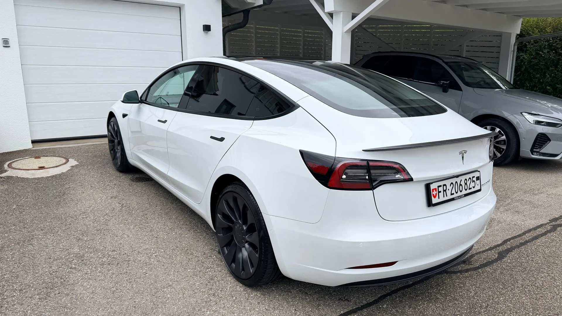 Tesla Model 3 2022 occasion Le Pâquier-Montbarry — 2