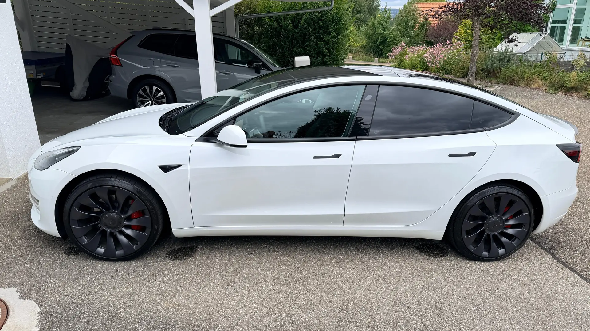 Tesla Model 3 2022 occasion Le Pâquier-Montbarry — 3