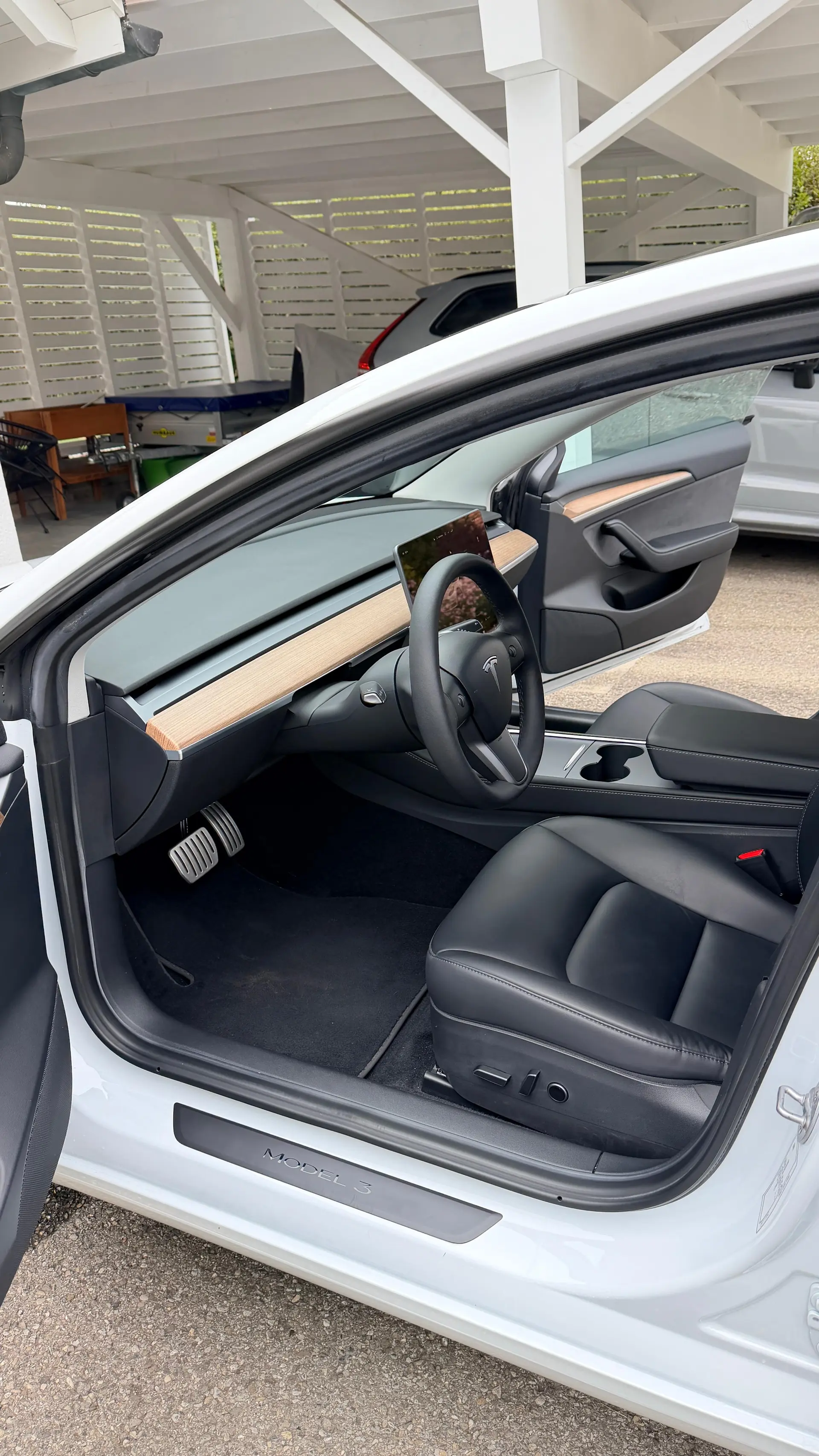 Tesla Model 3 2022 occasion Le Pâquier-Montbarry — 5