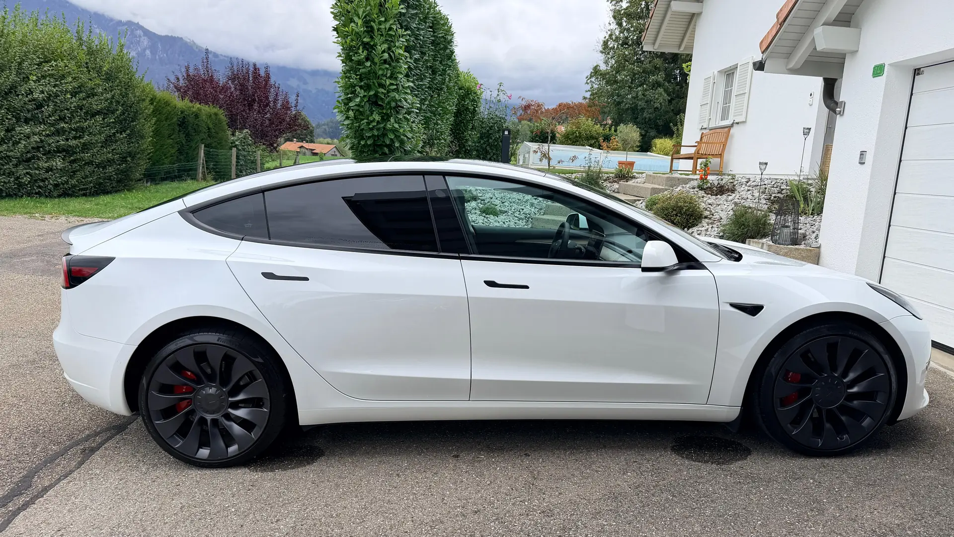 Tesla Model 3 2022 occasion Le Pâquier-Montbarry — 4