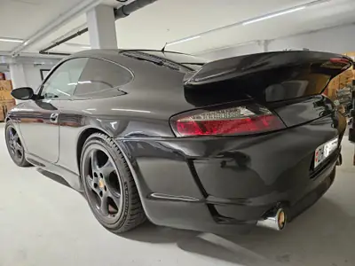 Porsche 911 3.4 Carrera 1998 — Chef-d'œuvre sportif, 300 ch authentiques — arrière