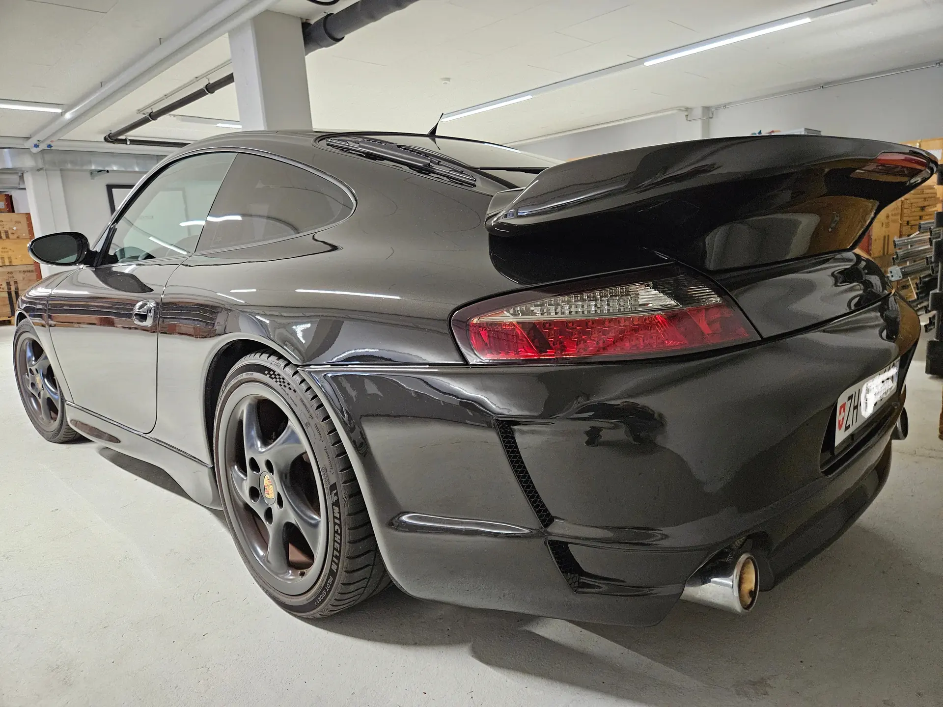 Porsche 911 1998 occasion Wetzikon — 3
