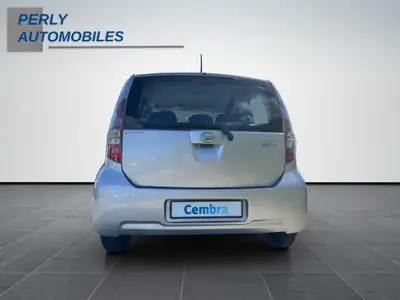 Daihatsu Sirion 1.3 Eco 4WD — Citadine polyvalente, 4 roues motrices et conso maîtrisée — Armaturenbrett