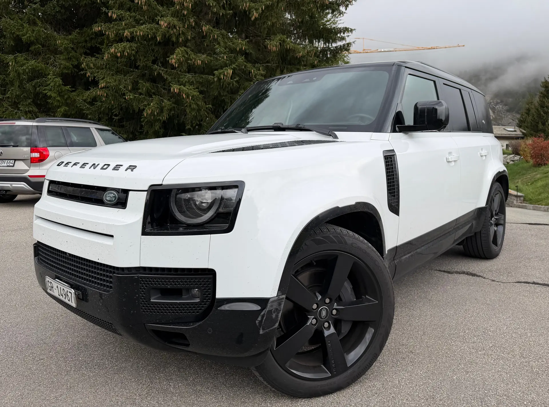 Land Rover Defender 2024 occasion Sils-Baselgia — 1