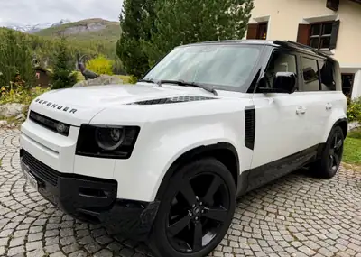Land Rover Defender 3.0 I6 400 X-Dynamic HSE — SUV premium hybride, 26 000 km seulement — Miniatur 8
