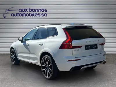 Volvo XC60 T8 eAWD Polestar — Hybride rechargeable performant, 78'500 km seulement — Seitenansicht