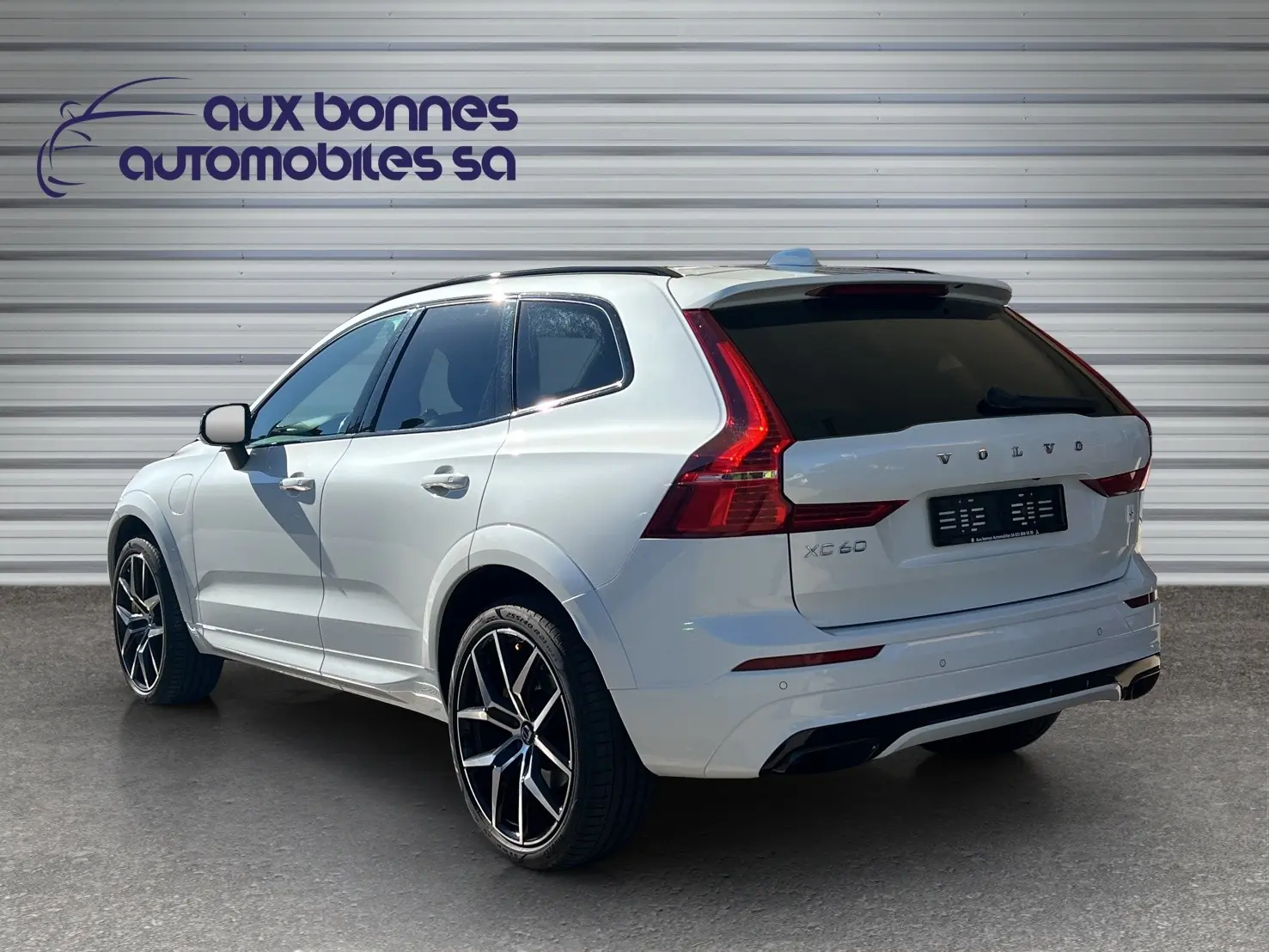 Volvo XC60 2019 occasion Aubonne — 2