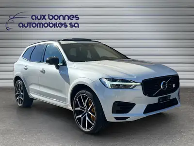 Volvo XC60 T8 eAWD Polestar — Hybride rechargeable performant, 78'500 km seulement — Heckansicht