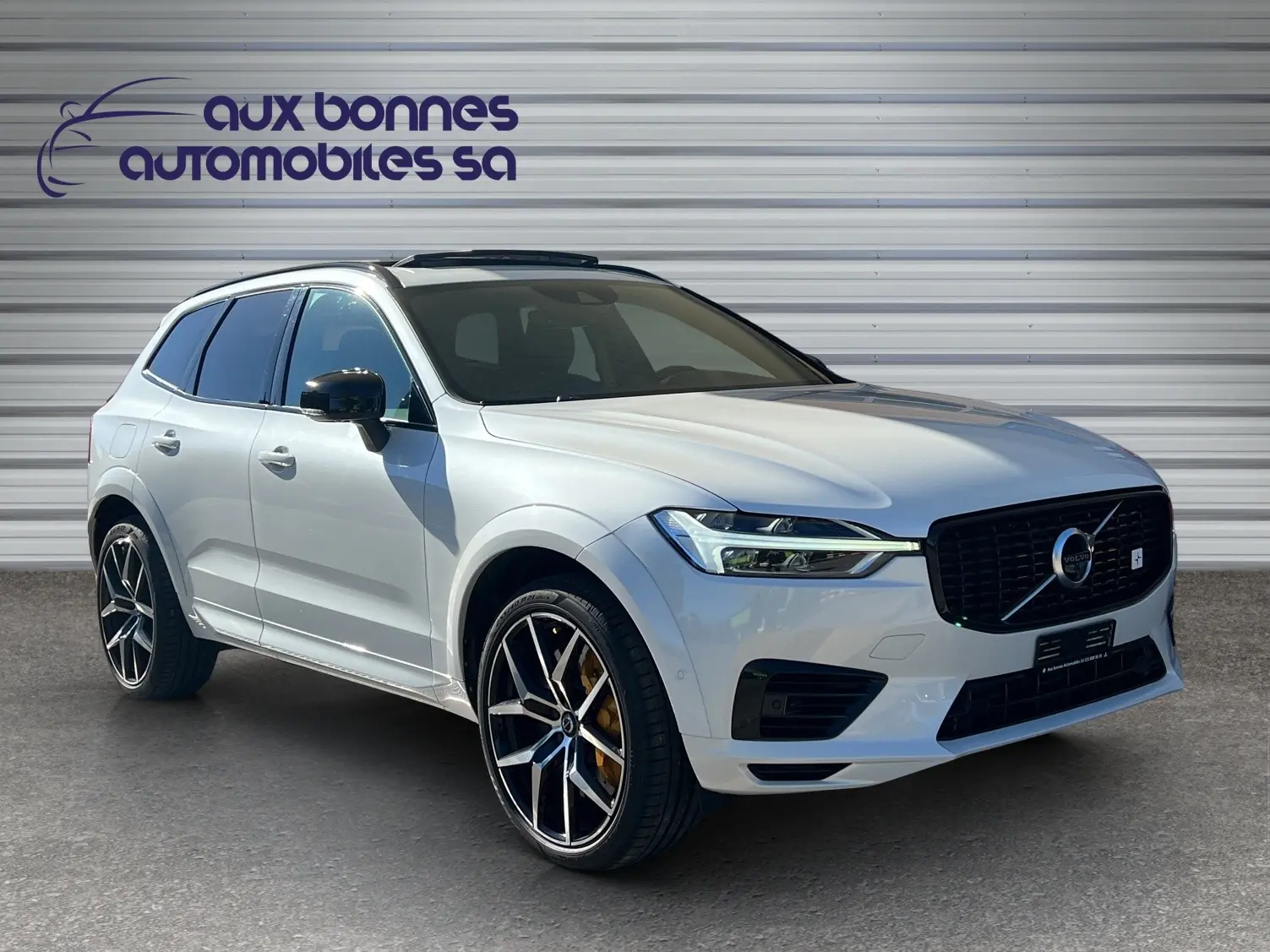 Volvo XC60 2019 occasion Aubonne — 3