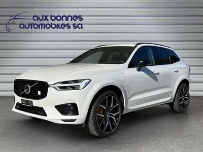 Volvo XC60 T8 eAWD Polestar — Hybride rechargeable performant, 78'500 km seulement — Außenansicht