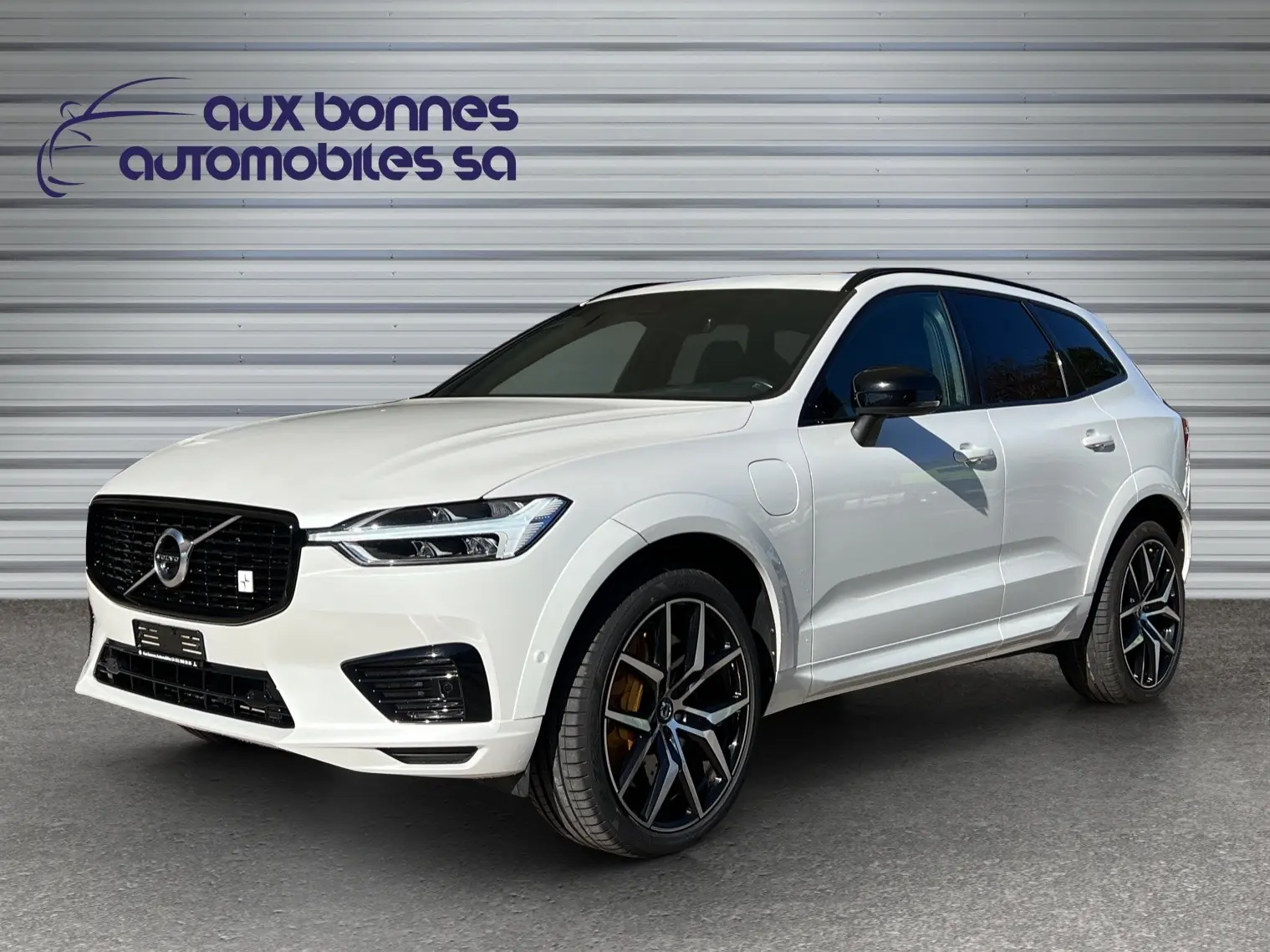 Volvo XC60 T8 eAWD Polestar — Hybride rechargeable performant, 78'500 km seulement