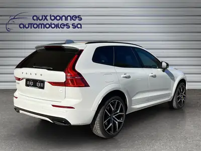 Volvo XC60 T8 eAWD Polestar — Hybride rechargeable performant, 78'500 km seulement — Innenraum