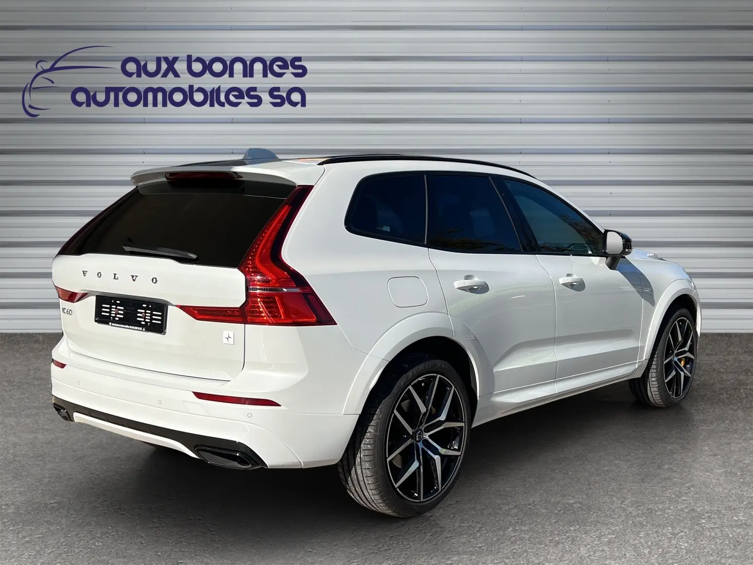 Volvo XC60 2019 occasion Aubonne — 4