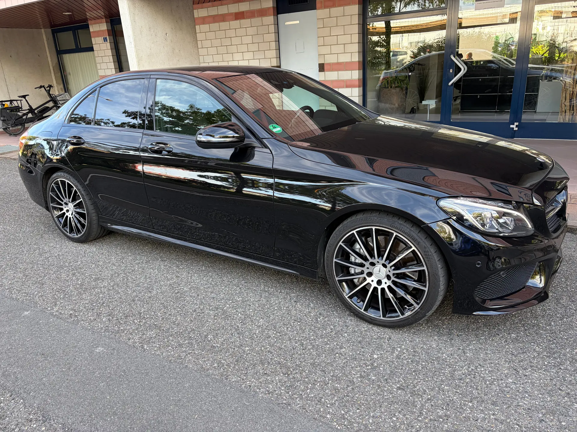 Mercedes-Benz C 43 AMG 4Matic — Performance et élégance intemporelle
