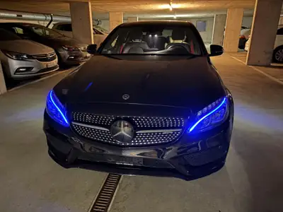 Mercedes-Benz C 43 AMG 4Matic — Performance et élégance intemporelle — côté