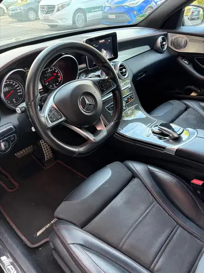Mercedes-Benz C 43 AMG 4Matic — Performance et élégance intemporelle — arrière