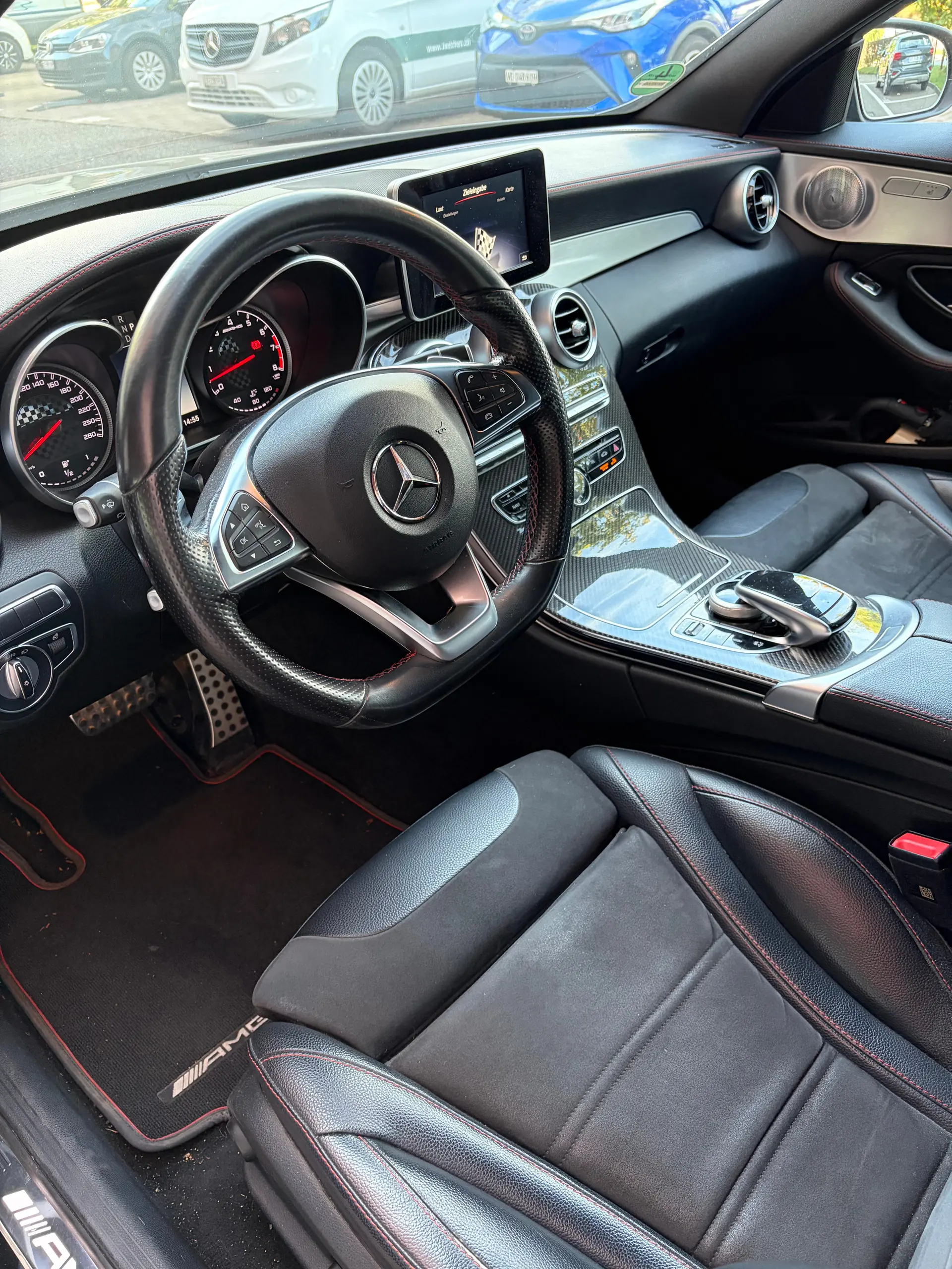 Mercedes-Benz C 43 Amg 2017 occasion Nyon — 3