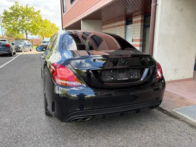 Mercedes-Benz C 43 AMG 4Matic — Performance et élégance intemporelle — intérieur