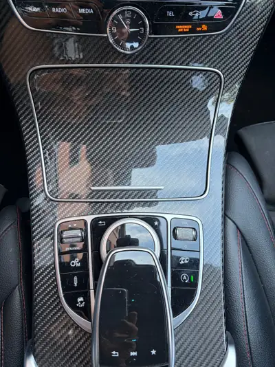 Mercedes-Benz C 43 AMG 4Matic — Performance et élégance intemporelle — tableau de bord