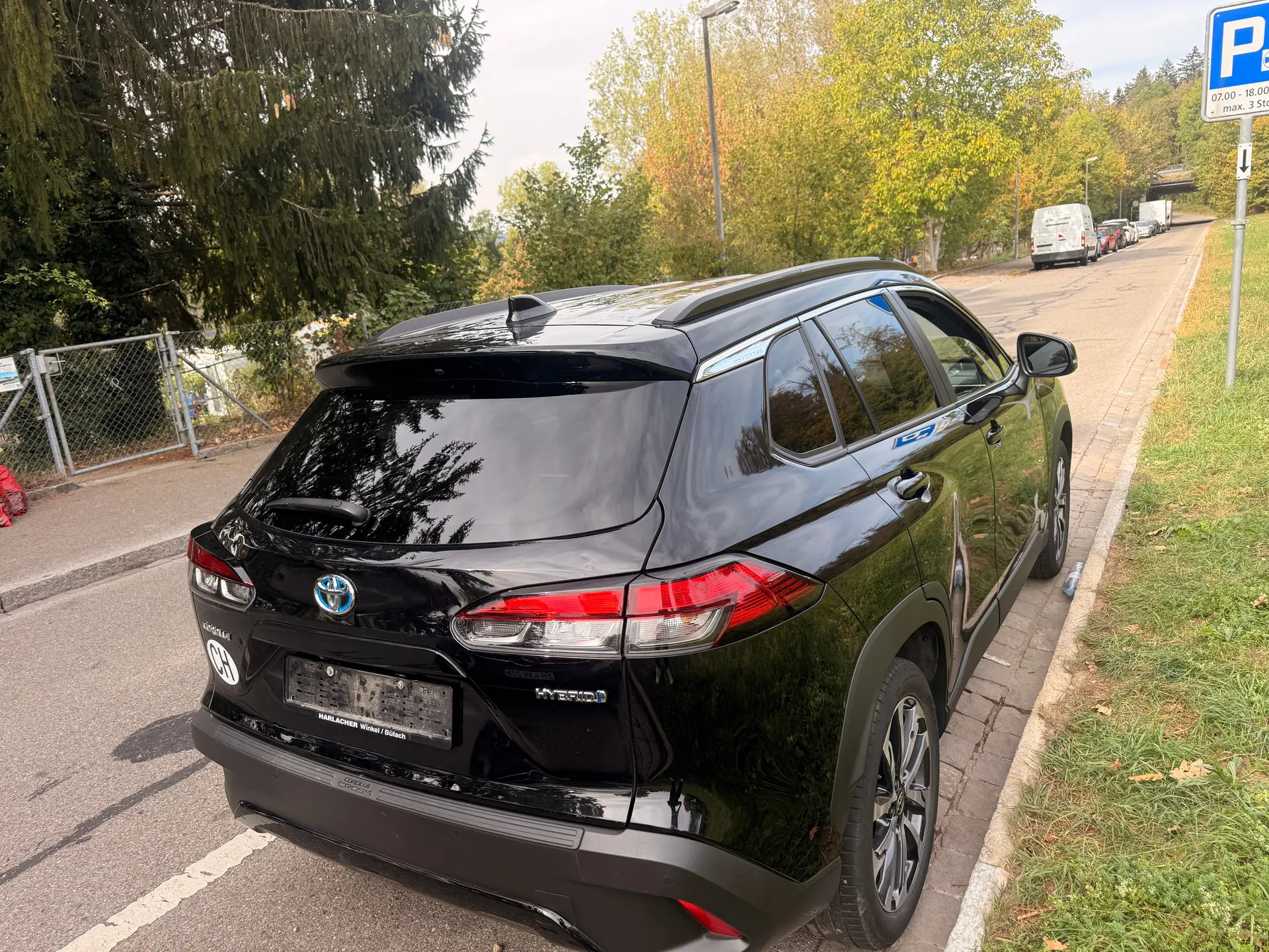 Toyota Corolla Cross 2023 occasion Winterthur — 2