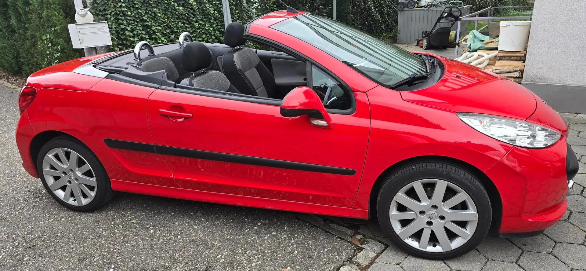 Peugeot 207 2007 occasion Eiken — 2