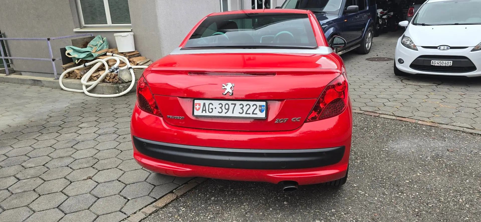 Peugeot 207 2007 occasion Eiken — 5