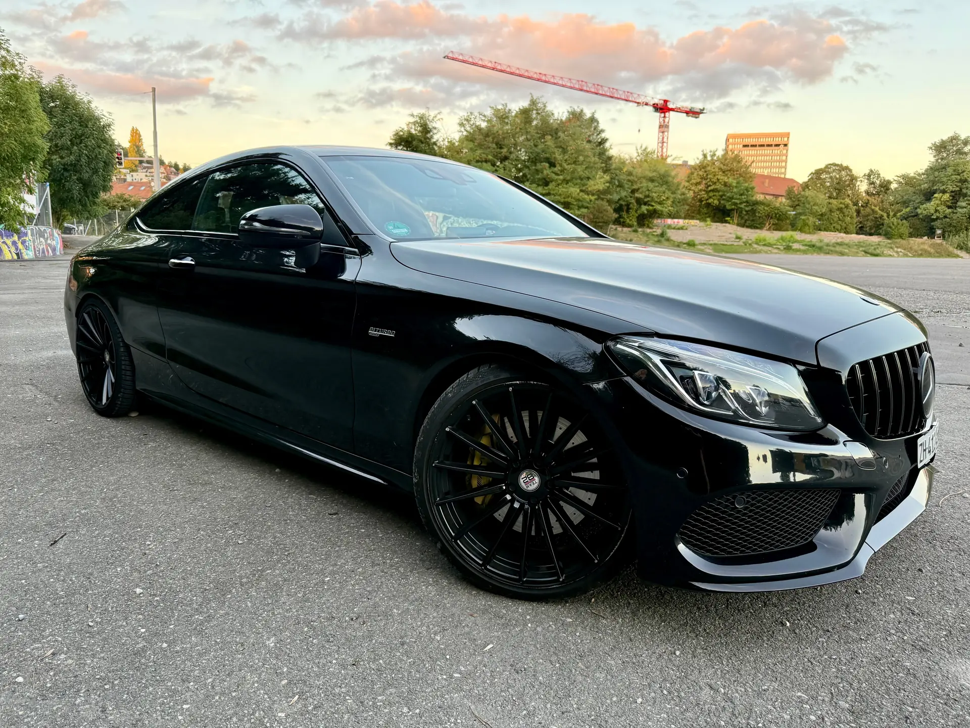 Mercedes-Benz C 43 Amg 2017 occasion Zürich — 3