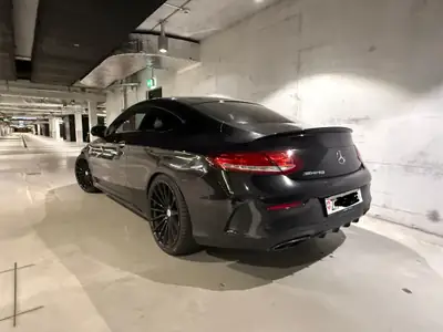 Mercedes-AMG C 43 4MATIC Coupé — 367 ch, Night Edition, entretien récent — Thumbnail 7